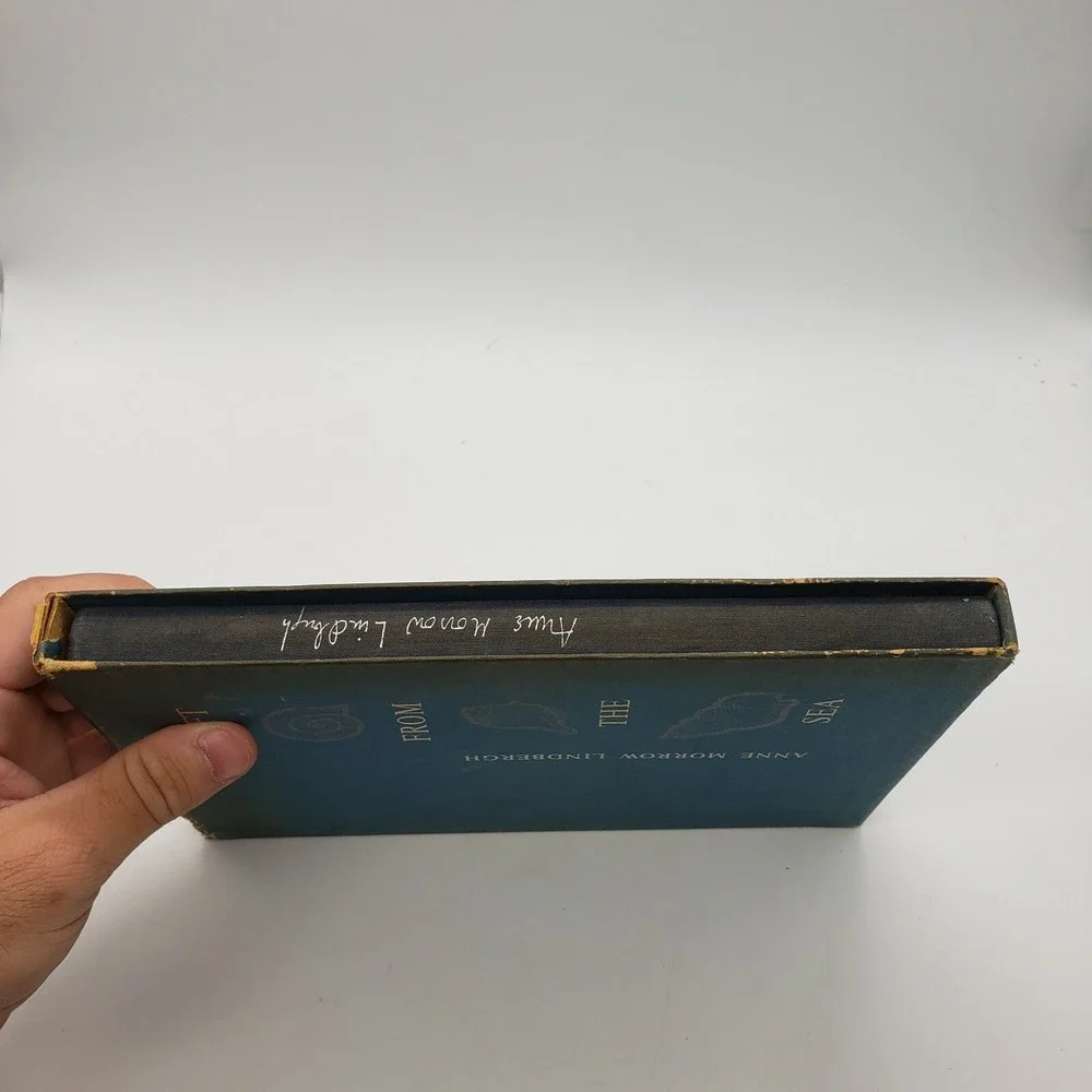 Gift‎ From The Sea by Anne Morrow Lindbergh from Pantheon 1955 W/ Slipcase HC